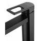 Смеситель для раковины WONZON & WOGHAND Frame WW-88239010-MB чёрный матовый