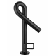 Смеситель для раковины WONZON & WOGHAND Loop WW-111-00-508 чёрный матовый