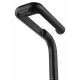 Смеситель для раковины WONZON & WOGHAND Loop WW-131-00-508 чёрный матовый