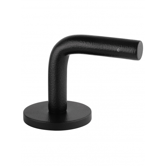 Смеситель для раковины WONZON & WOGHAND Loop WW-131-00-508 чёрный матовый