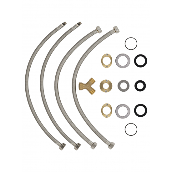 Смеситель для раковины WONZON & WOGHAND Loop WW-131-00-508 чёрный матовый