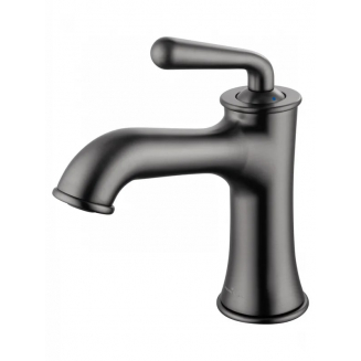 Смеситель для раковины WONZON & WOGHAND Steam WW-88139008-BGM тёмный графит