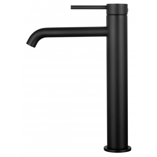 Смеситель для раковины WONZON & WOGHAND Stick WW-88239017-MB чёрный матовый