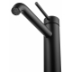 Смеситель для раковины WONZON & WOGHAND Stick WW-88239017-MB чёрный матовый