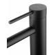 Смеситель для раковины WONZON & WOGHAND Stick WW-88239017-MB чёрный матовый