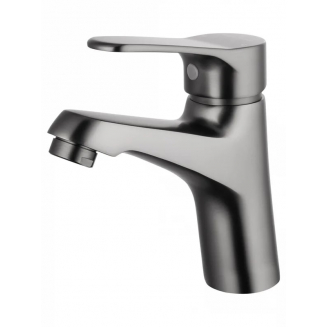 Смеситель для раковины WONZON & WOGHAND WW-A40212-BGG тёмный графит