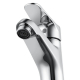 Смеситель для раковины WONZON & WOGHAND WW-A40212-CR хром