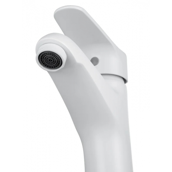 Смеситель для раковины WONZON & WOGHAND WW-A40212-MW белый матовый