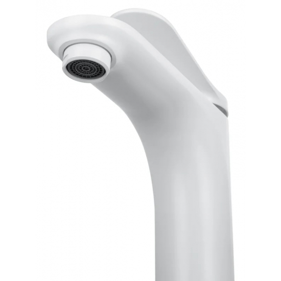 Смеситель для раковины WONZON & WOGHAND WW-A40482-MW белый матовый