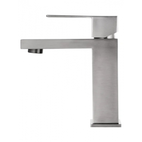 Смеситель для раковины WONZON & WOGHAND WW-A40982-BGG тёмный графит