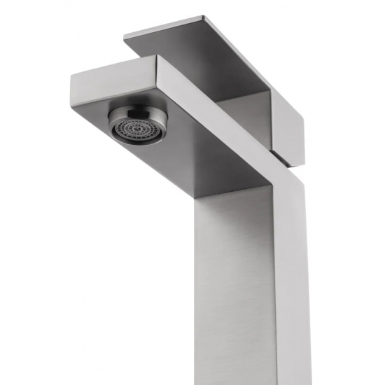 Смеситель для раковины WONZON & WOGHAND WW-A40982-BGG тёмный графит