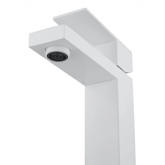 Смеситель для раковины WONZON & WOGHAND WW-A40982-MW белый матовый