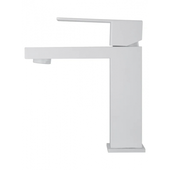 Смеситель для раковины WONZON & WOGHAND WW-A40982-MW белый матовый