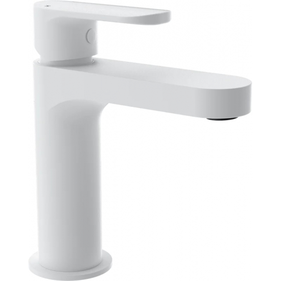 Смеситель для раковины WONZON & WOGHAND WW-H1032-MB белый матовый