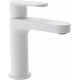 Смеситель для раковины WONZON & WOGHAND WW-H1032-MB белый матовый