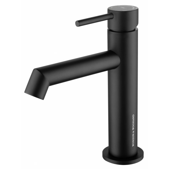 Смеситель для раковины WONZON & WOGHAND WW-H1063-MB чёрный матовый