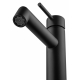 Смеситель для раковины WONZON & WOGHAND WW-H1063-MB чёрный матовый