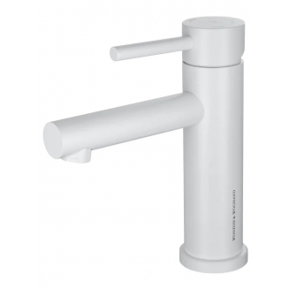 Смеситель для раковины WONZON & WOGHAND WW-H9089-MW белый матовый