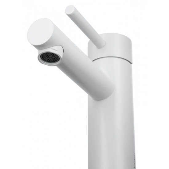 Смеситель для раковины WONZON & WOGHAND WW-H9089-MW белый матовый