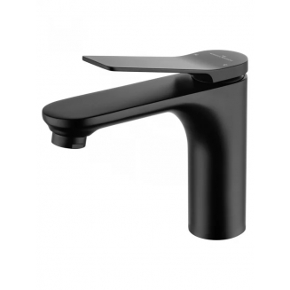 Смеситель для раковины WONZON & WOGHAND WW-XH-010-MB чёрный матовый