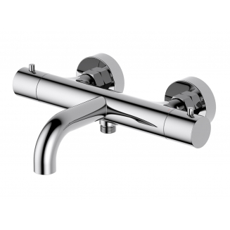 Смеситель для ванны AQUATEK Европа AQ1343CR с термостатом, хром