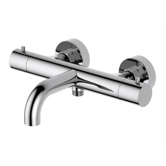 Смеситель для ванны AQUATEK Европа AQ1343CR с термостатом, хром