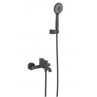 Смеситель для ванны AQUATEK Европа AQ1349MB матовый чёрный