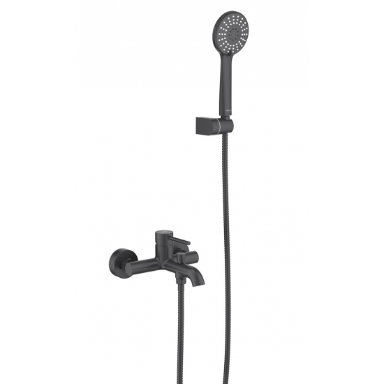 Смеситель для ванны AQUATEK Европа AQ1349MB матовый чёрный