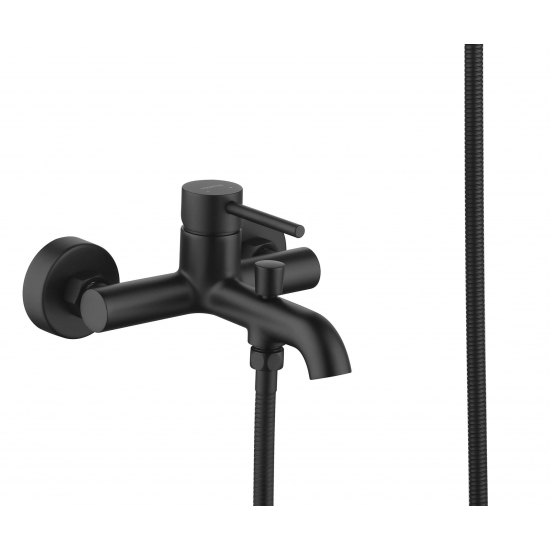 Смеситель для ванны AQUATEK Европа AQ1349MB матовый чёрный