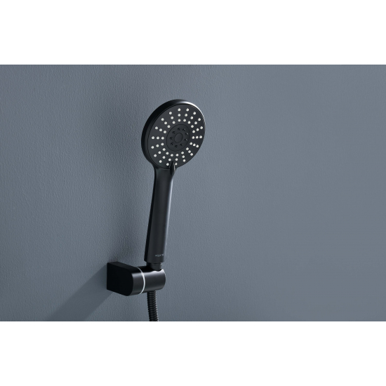 Смеситель для ванны AQUATEK Европа AQ1349MB матовый чёрный