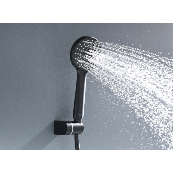 Смеситель для ванны AQUATEK Европа AQ1349MB матовый чёрный