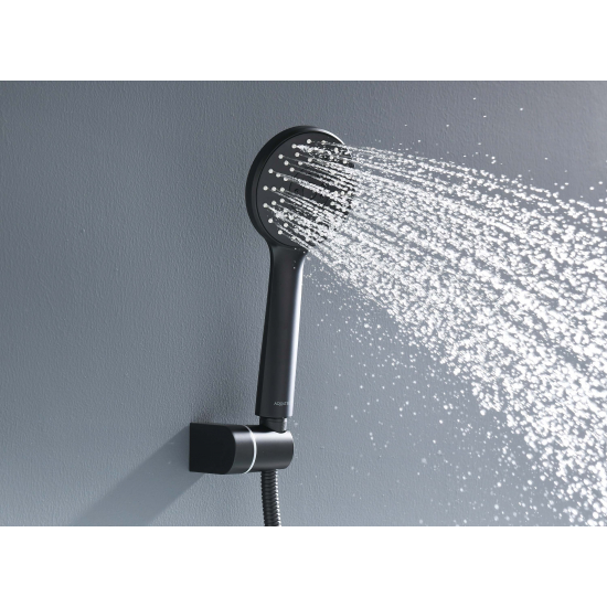 Смеситель для ванны AQUATEK Европа AQ1349MB матовый чёрный