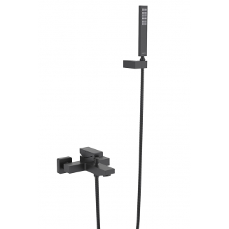 Смеситель для ванны AQUATEK Либра AQ1649MB матовый чёрный