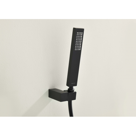 Смеситель для ванны AQUATEK Либра AQ1649MB матовый чёрный