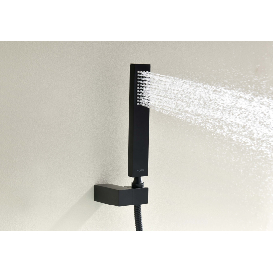 Смеситель для ванны AQUATEK Либра AQ1649MB матовый чёрный