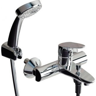 Смеситель для ванны BRAVAT Drop F64898C-B хром