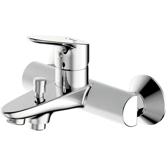 Смеситель для ванны BRAVAT Drop F64898C-B хром