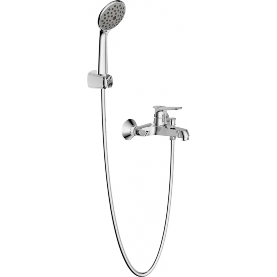 Смеситель для ванны BRAVAT Eco F6111147C-B хром