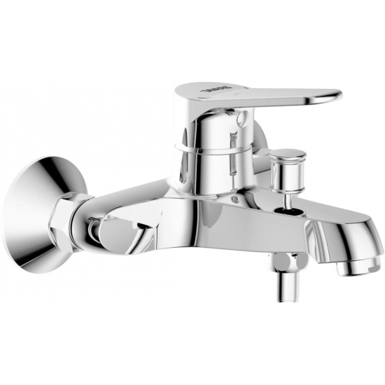 Смеситель для ванны BRAVAT Eco F6111147C-B хром