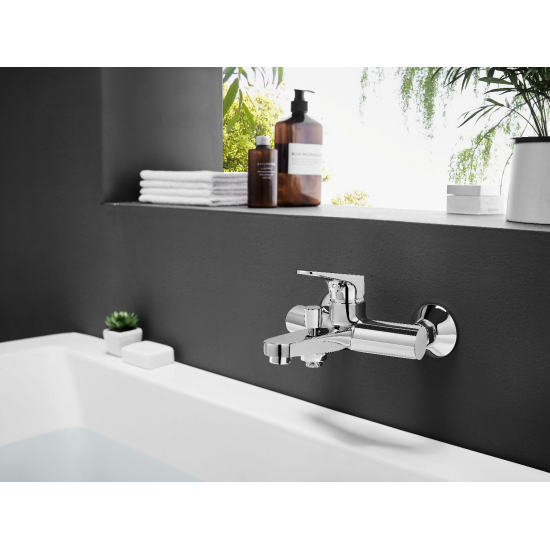 Смеситель для ванны BRAVAT Eler F6191238CP-01 хром