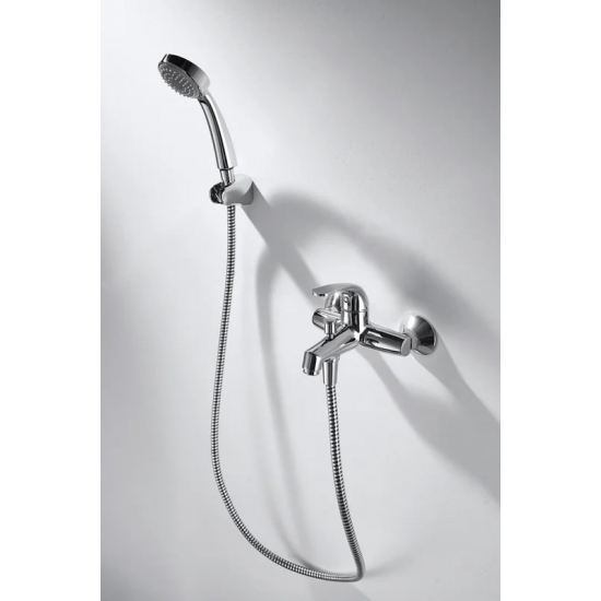 Смеситель для ванны BRAVAT Fit F6135188CP-B-RUS хром