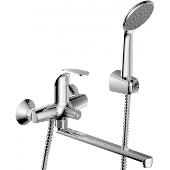 Смеситель для ванны BRAVAT Fit F6135188CP-LB-RUS хром