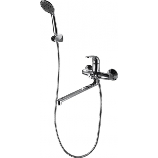 Смеситель для ванны BRAVAT Fit F6135188CP-LB-RUS хром