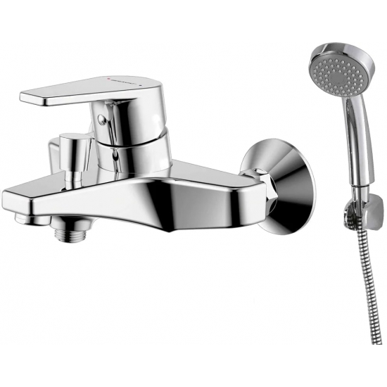 Смеситель для ванны BRAVAT Line F65299C-B-RUS хром