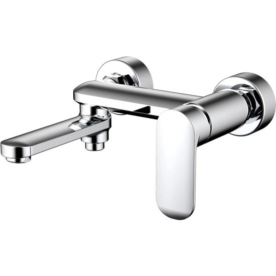 Смеситель для ванны BRAVAT Opal F6125183CP-01-RUS хром