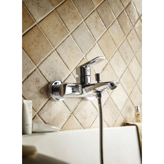 Смеситель для ванны BRAVAT Real F6121179CP-01 хром