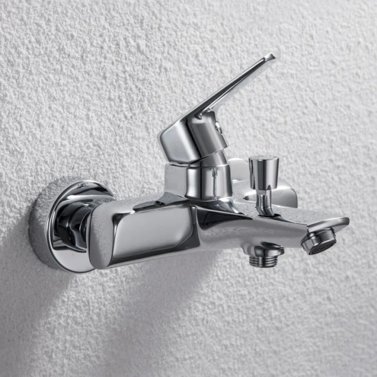 Смеситель для ванны BRAVAT Real F6121179CP-01 хром