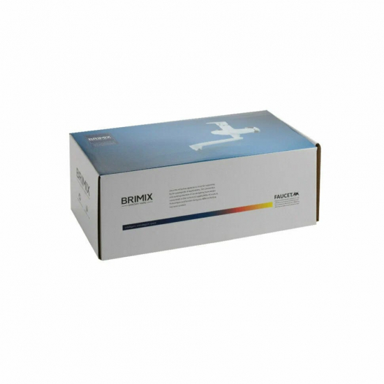 Смеситель для ванны BRIMIX 556 из пластика АБС, белый