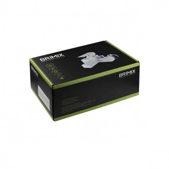 Смеситель для ванны BRIMIX 5574 из пластика АБС, чёрный