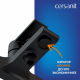 Смеситель для ванны CERSANIT Brasko Black A63108 чёрный